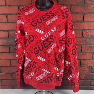 Guess Woman's‎ Large Sweatshirt AOP